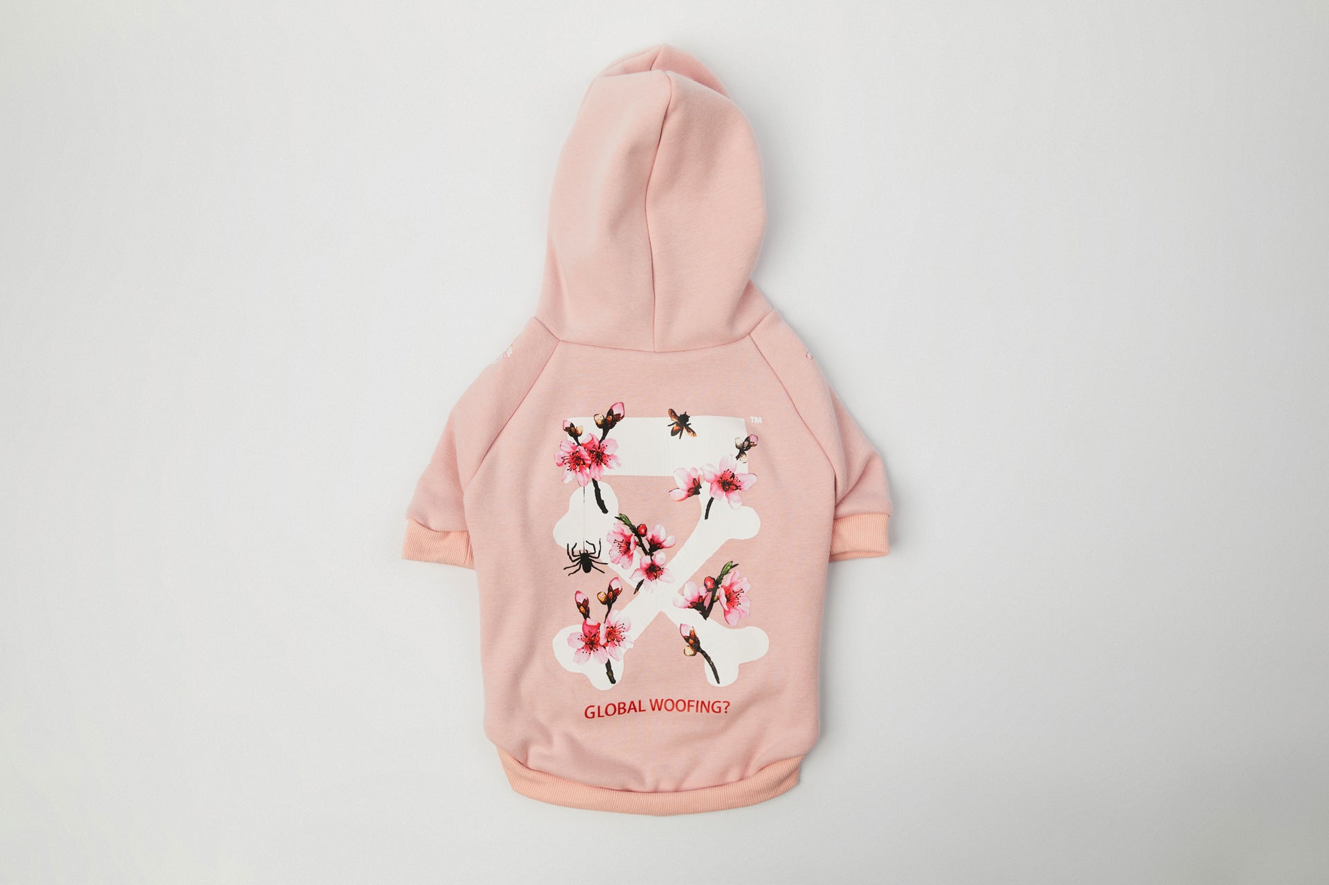 Pink hoodie hot sale river island