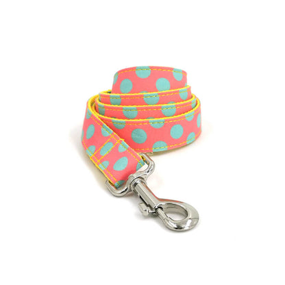 Dog Polka Collar Leash Set - Frenchiely