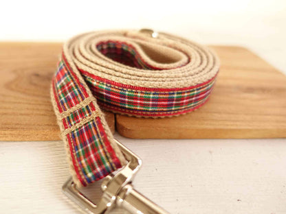 Dog Red Leash Set - Frenchiely