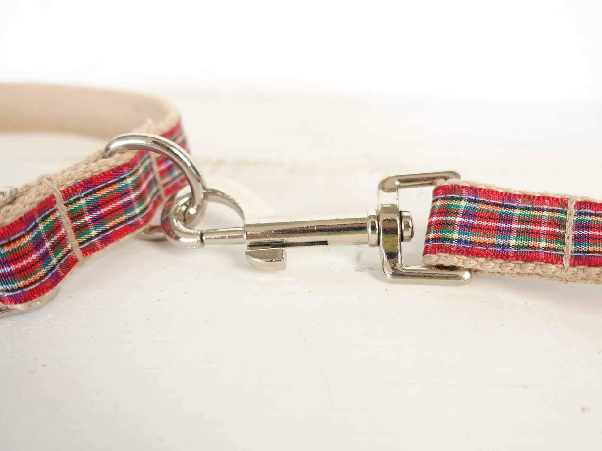 Dog Red Leash Set - Frenchiely