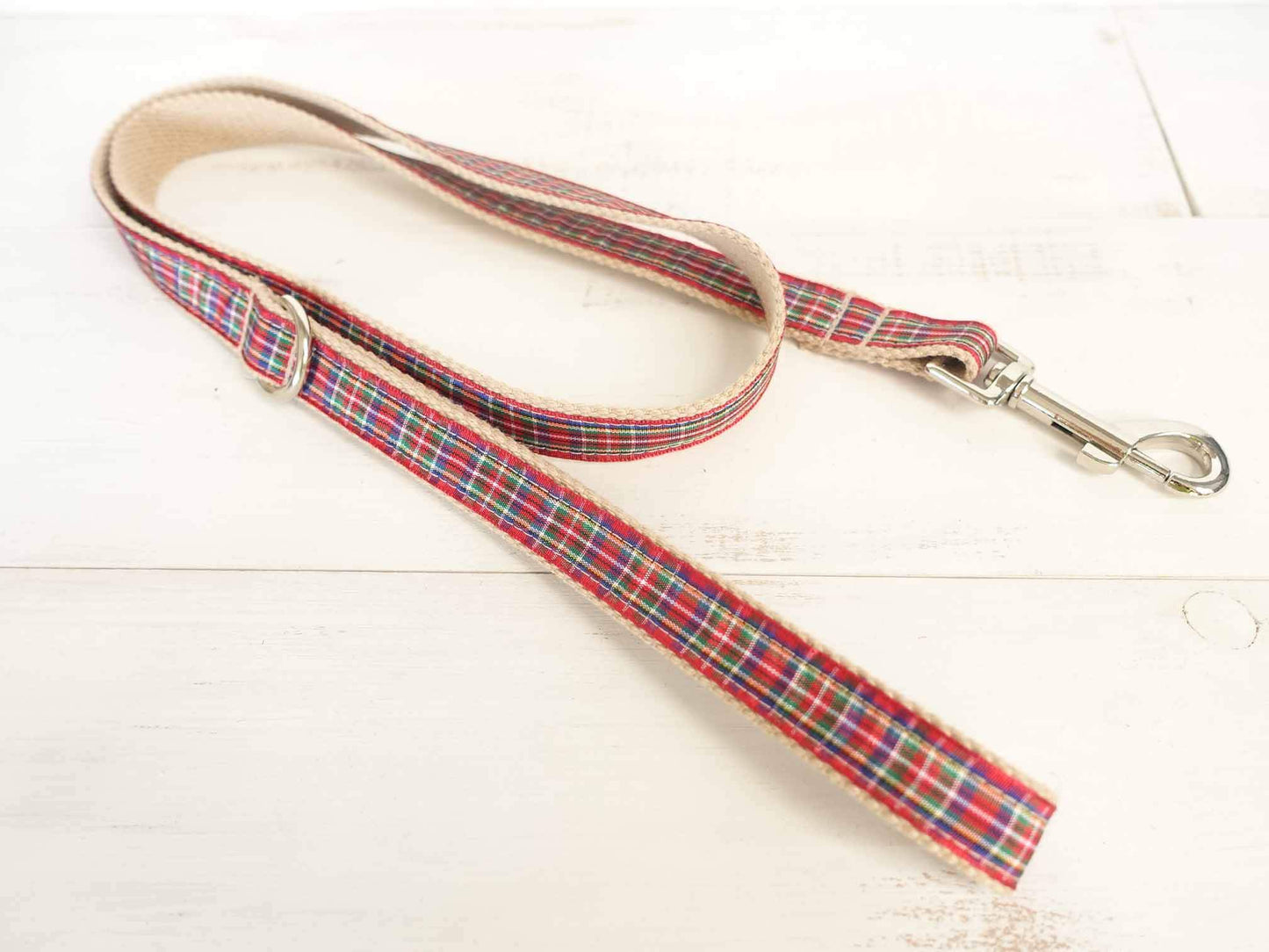 Dog Red Leash Set - Frenchiely