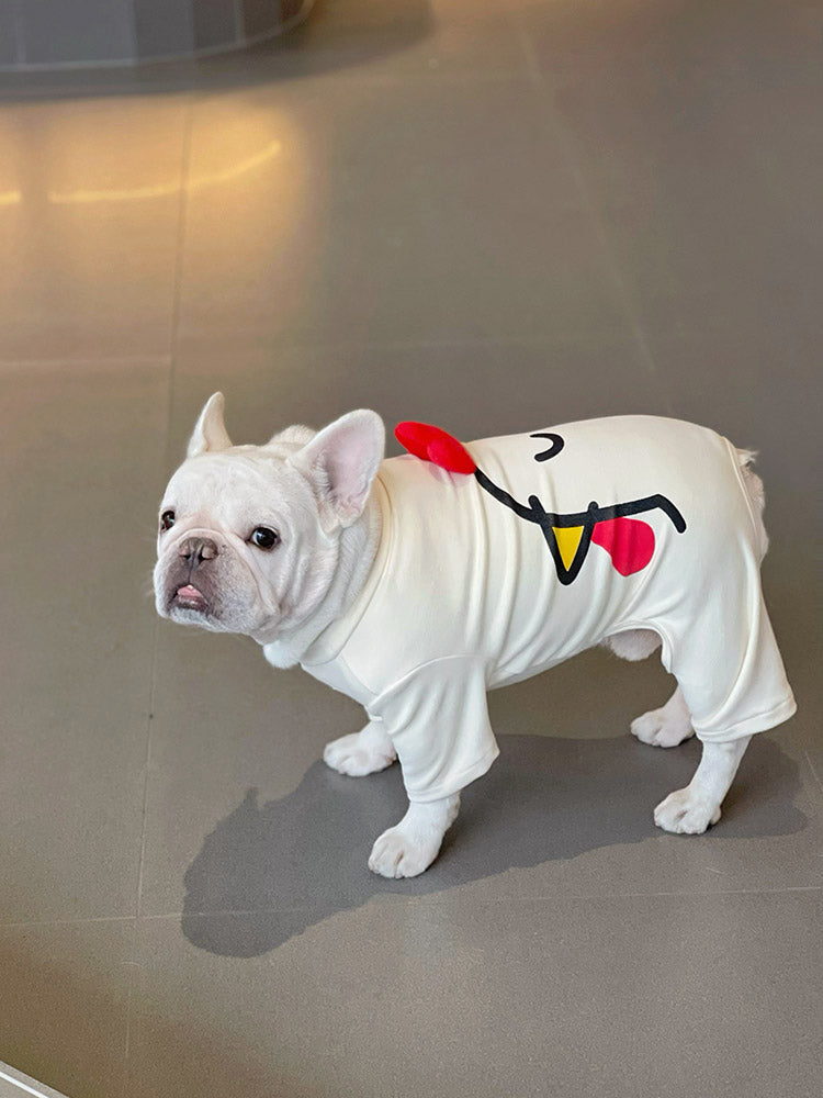 Dog Rooster Costume Onesie - Frenchiely