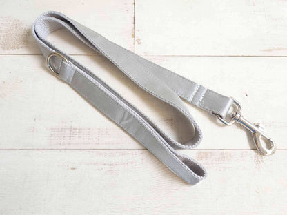 Dog Silvery Leash - Frenchiely