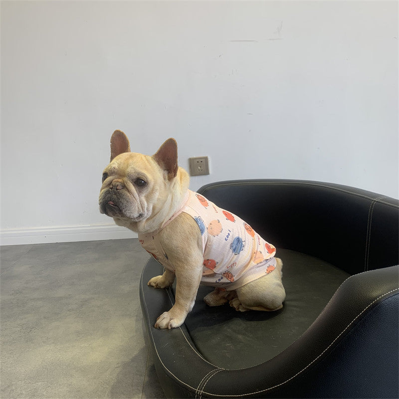 Dog Summer Mesh Shirt