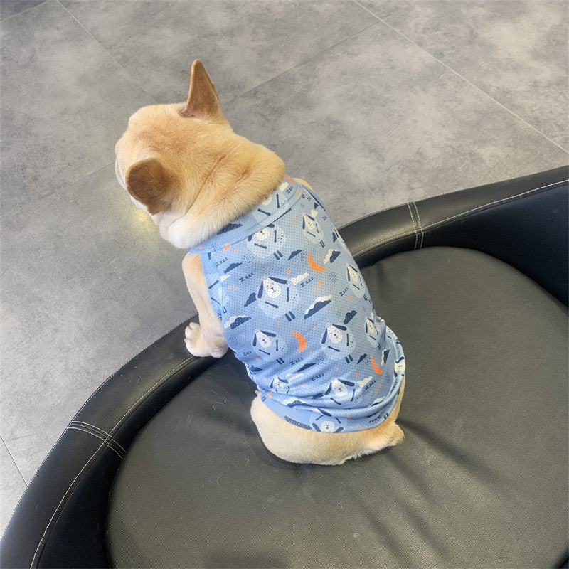 Dog Summer Mesh Shirt