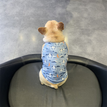 Dog Summer Mesh Shirt