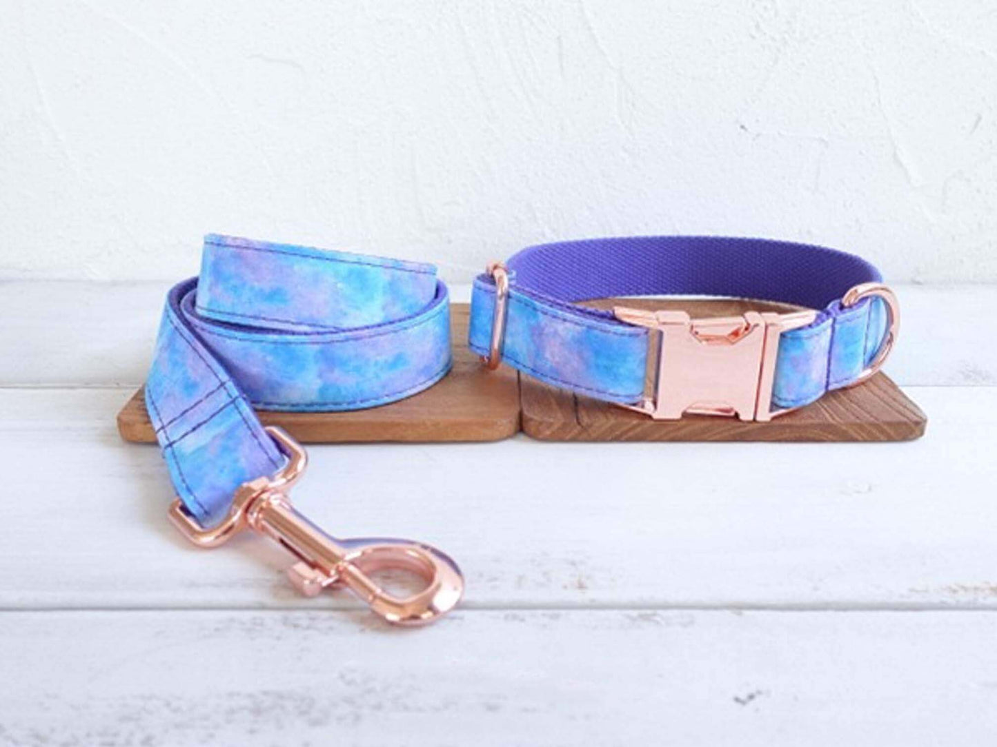 Dog Universe Collar Leash Set - Frenchiely