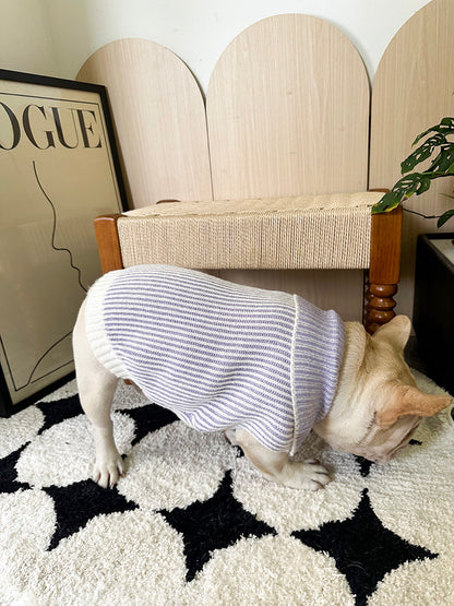 Dog Lapel Sweater