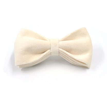 Dog White Bow Tie - Frenchiely