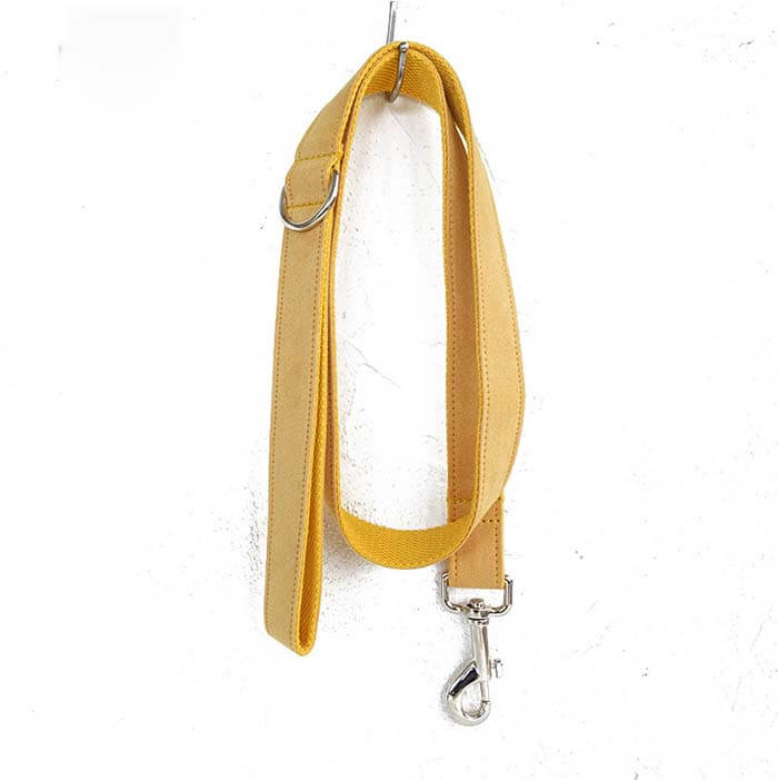 Dog Yellow Leash - Frenchiely