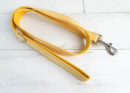 Dog Yellow Leash - Frenchiely