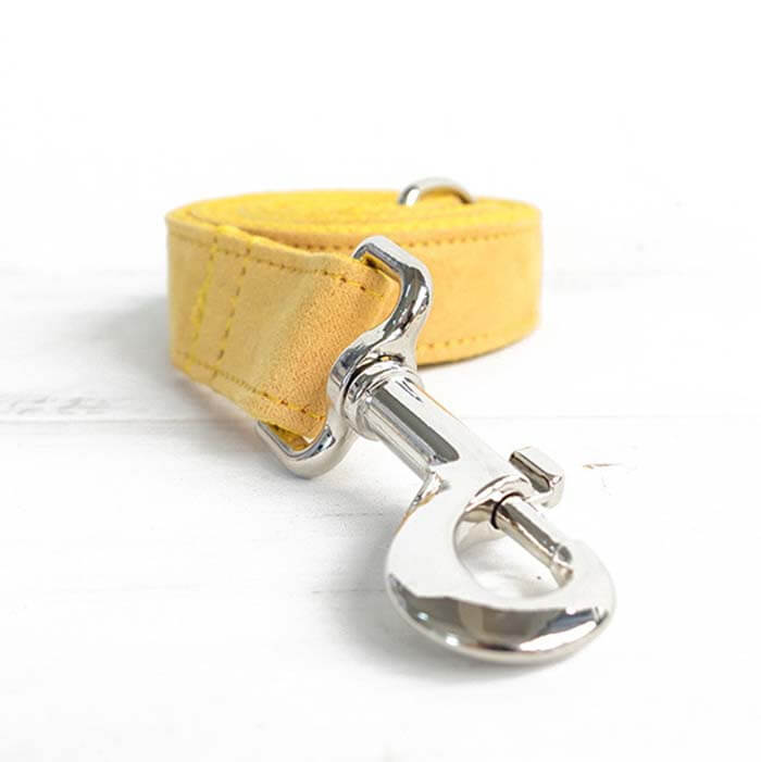 Dog Yellow Leash - Frenchiely