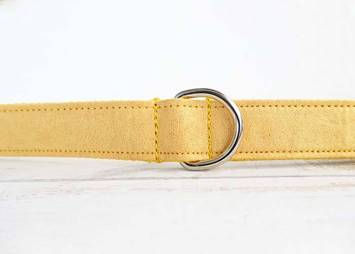 Dog Yellow Leash - Frenchiely