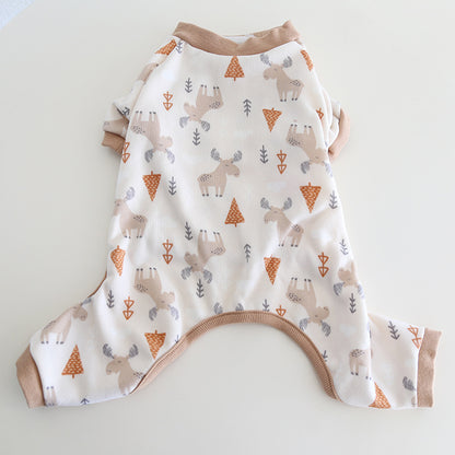 French Bulldog Puppy Winter Pajamas Onesie by Frenchiely.com