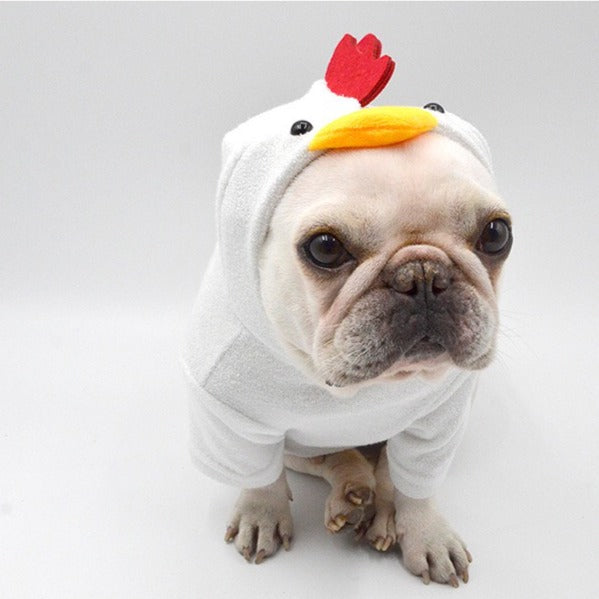 Dog Rooster Costume – Frenchiely