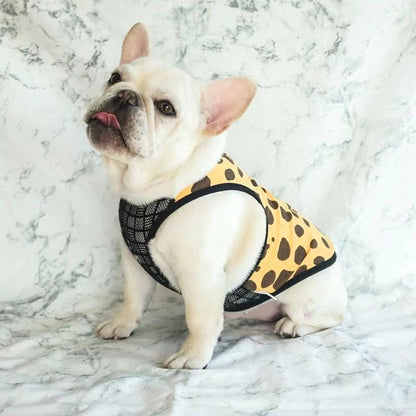 Dog Leopard Summer Mesh Shirt - Frenchiely