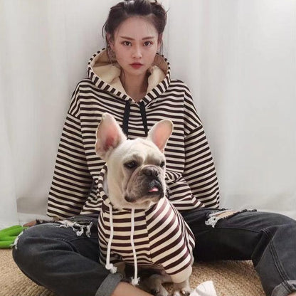 Dog Human Winter Matching Hoodie - Frenchiely