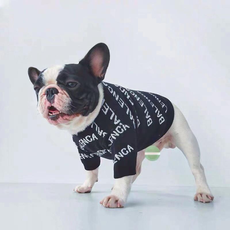 bulldog xmas jumpers pullovers - Frenchiely