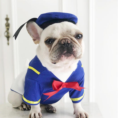 Dog Donald Duck Halloween Costume for Medium Dogs - Frenchiely