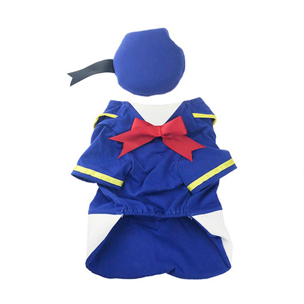 Dog Donald Duck Halloween Costume for Medium Dogs - Frenchiely