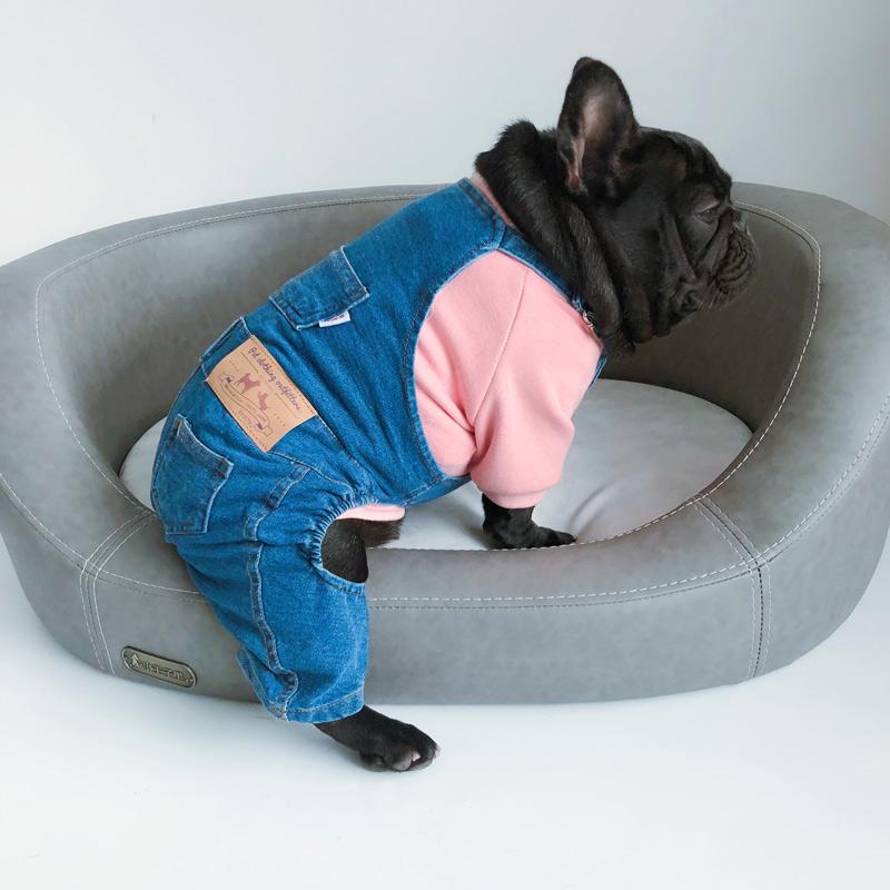 Dog Overalls for Large Dogs - Frenchiely