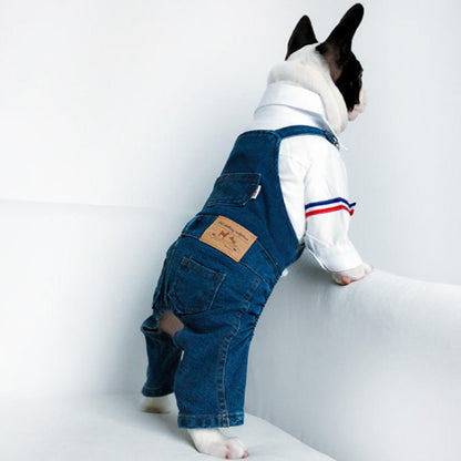 Dog Overalls for Large Dogs - Frenchiely