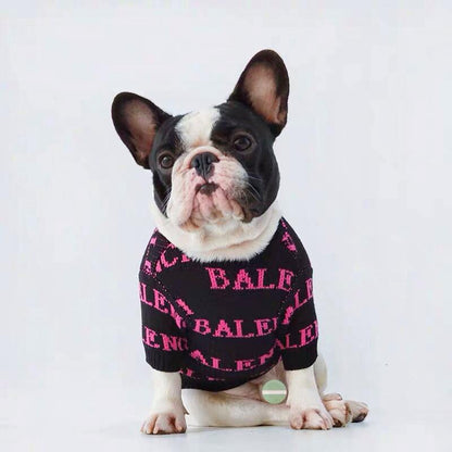 French Bulldog Winter Sweater Jumpers- Frenchiely