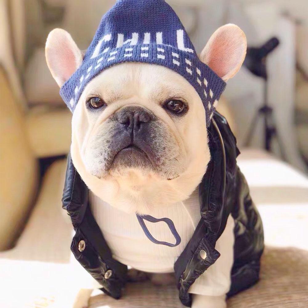 french bulldog puffer jacket vest - Frenchiely