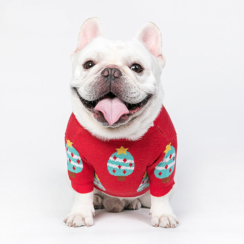 French bulldog christmas store jumper for dogs