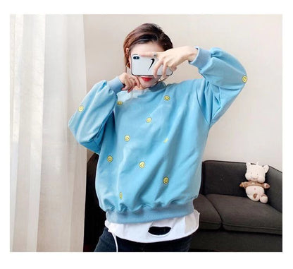 Dog Emoji Matching Hoodie Outfits - Frenchiely