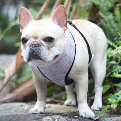pink camo mermaid dog harness vest | best harness for french bulldog ...