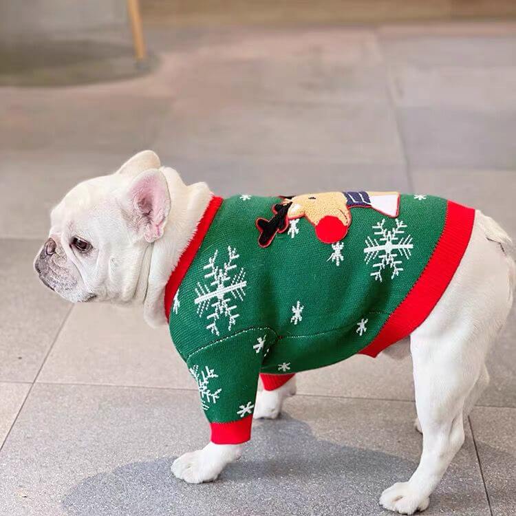 French bulldog sale christmas clothes