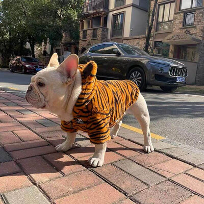 Tiger Dog Costume 