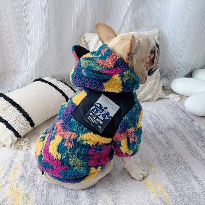 Dog Camo Winter Coat - Frenchiely