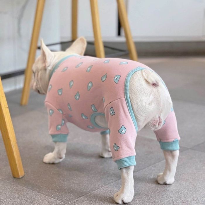 Dog Bear Jammies Frenchiely