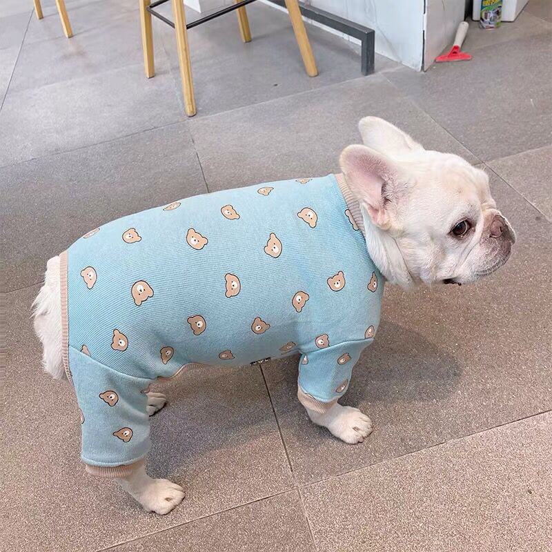 French Bulldog Jammies Pajamas by Frenchiely 01