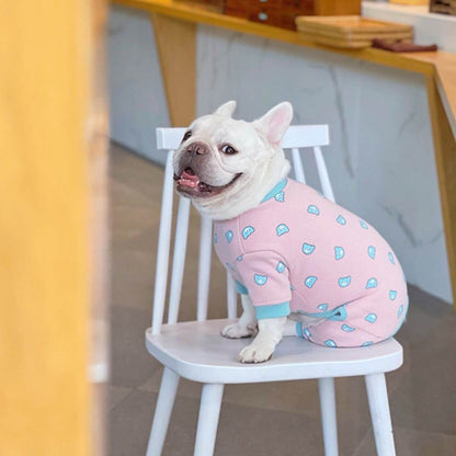 French Bulldog Jammies Pajamas by Frenchiely 01