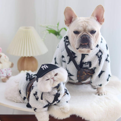 French Bulldog Winter Warm Jacket Coat