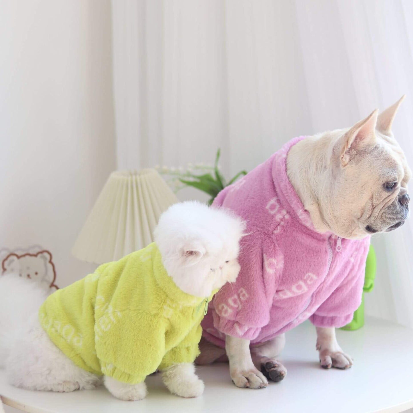 Dog Winter Warm Jacket Coat for Medium Dogs by Frenchiely 