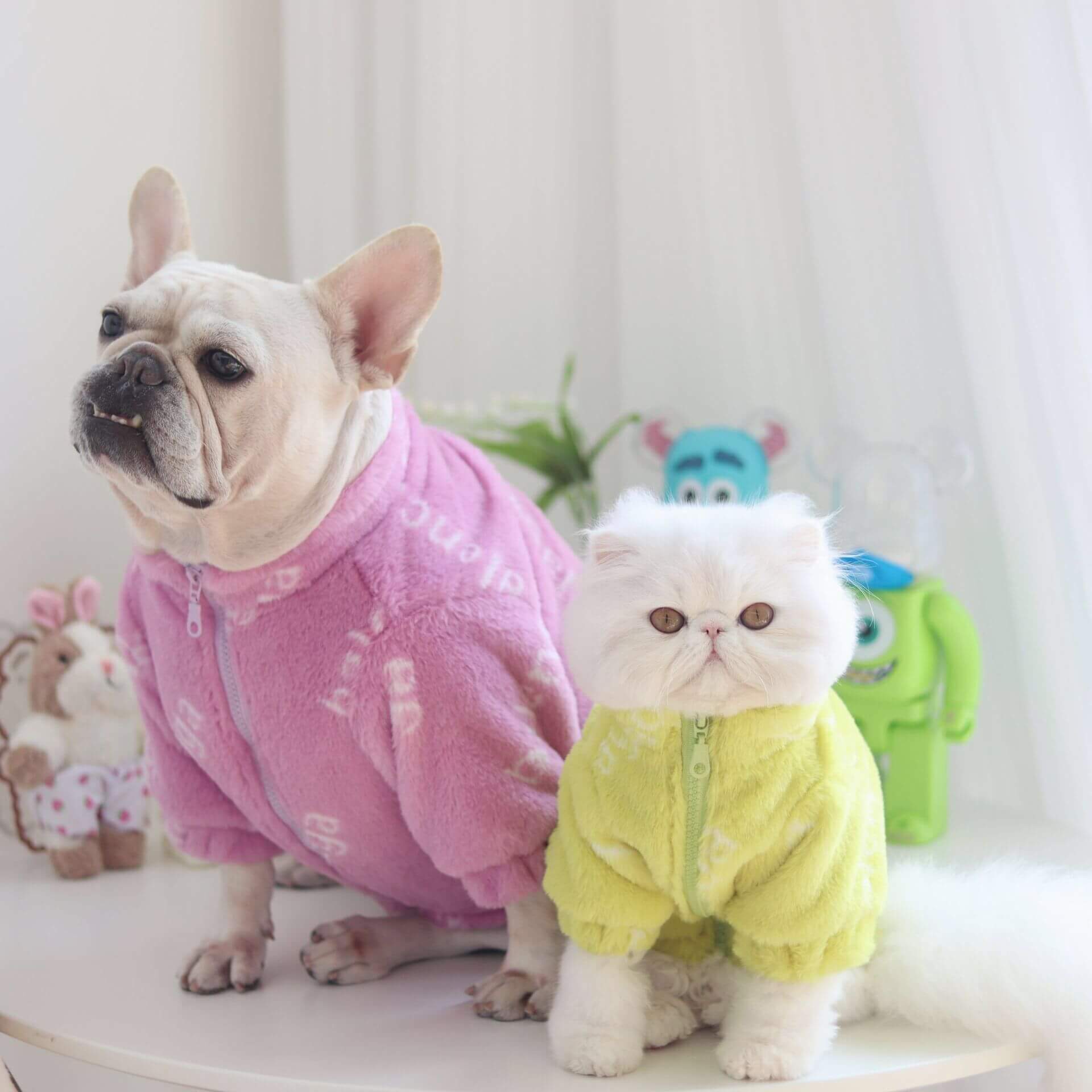 Dog Winter Warm Jacket Coat for Medium Dogs by Frenchiely 