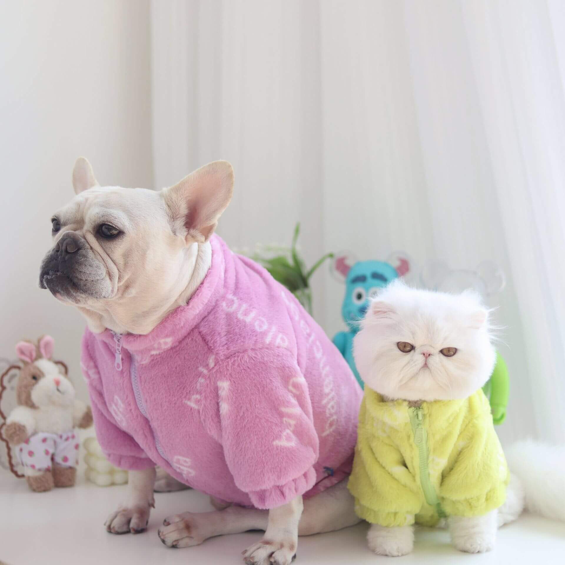 Dog Winter Warm Jacket Coat for Medium Dogs by Frenchiely 