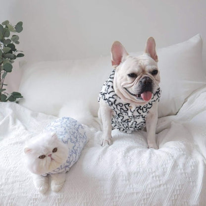 Dog Winter Jacket Coat for French Bulldogs BY FRENCHIELY 