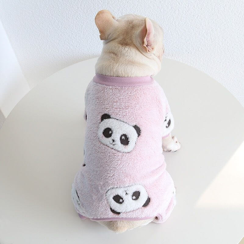 dog pink pajamas for medium large dogs