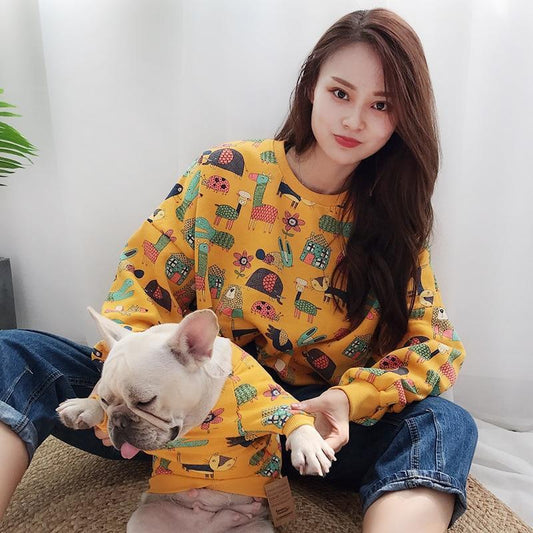 Matching Shirts for You and Your Dog - Frenchiely