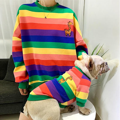 Dog and Owner Matching Outfits - Frenchiely